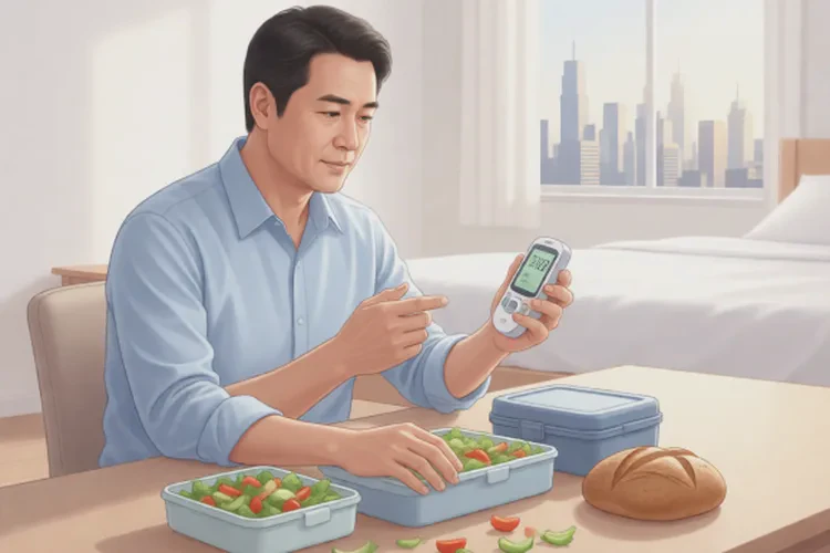 38歲中午血糖4.6是怎么回事(圖1)