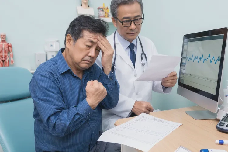 47歲早餐血糖16點4是怎么回事(圖2)