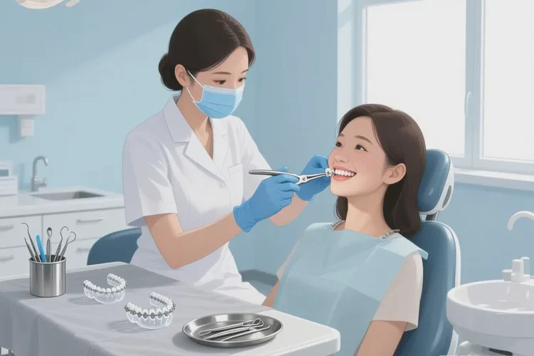 牙齒正畸的過程是什么(圖4)