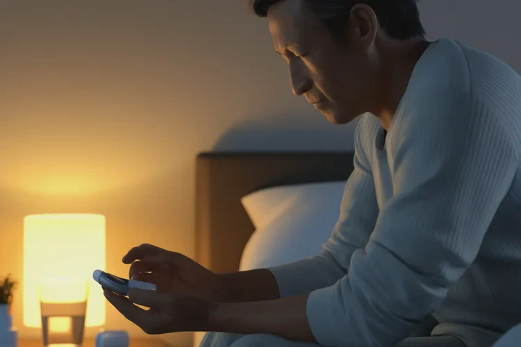 43歲睡前血糖17.4是怎么回事(圖1)