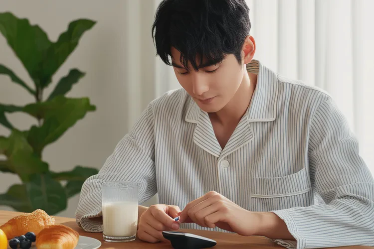 47歲早餐血糖5點5是怎么回事(圖3)