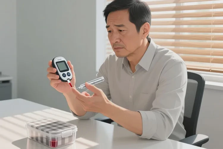 38岁中午血糖4.7是怎么回事(图1)