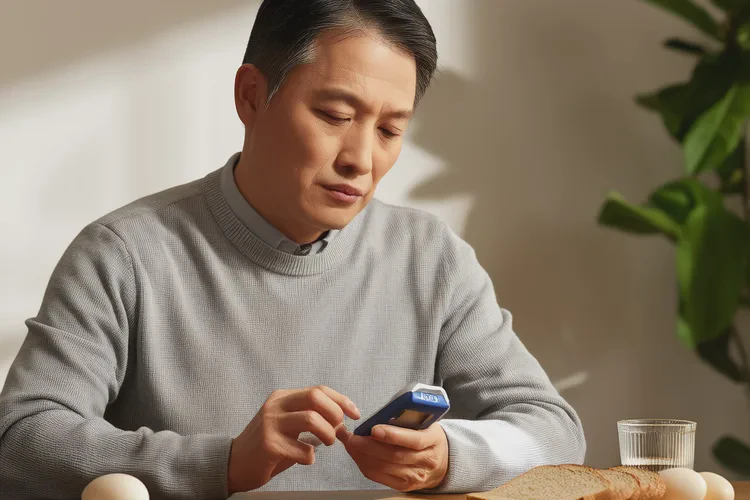 47岁空腹血糖13点0是怎么回事(图1)