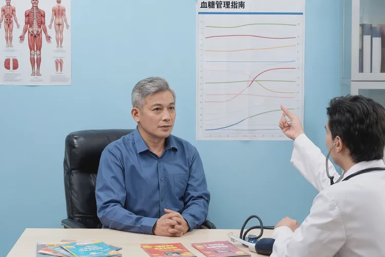 47歲餐后血糖13點(diǎn)4是怎么回事(圖3)