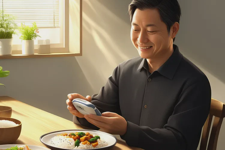 47歲餐后血糖4點(diǎn)9是怎么回事(圖1)