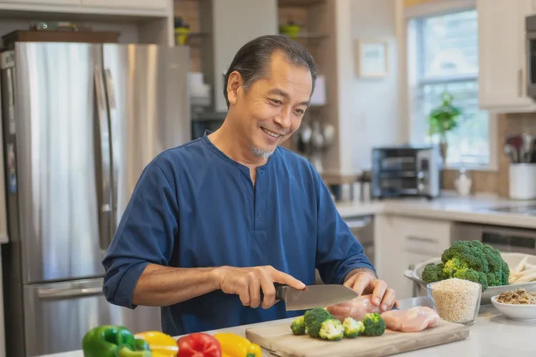 47歲中餐血糖5點0是怎么回事(圖4)