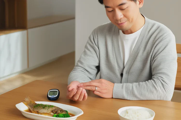 47岁餐后血糖5.1是怎么回事(图1)