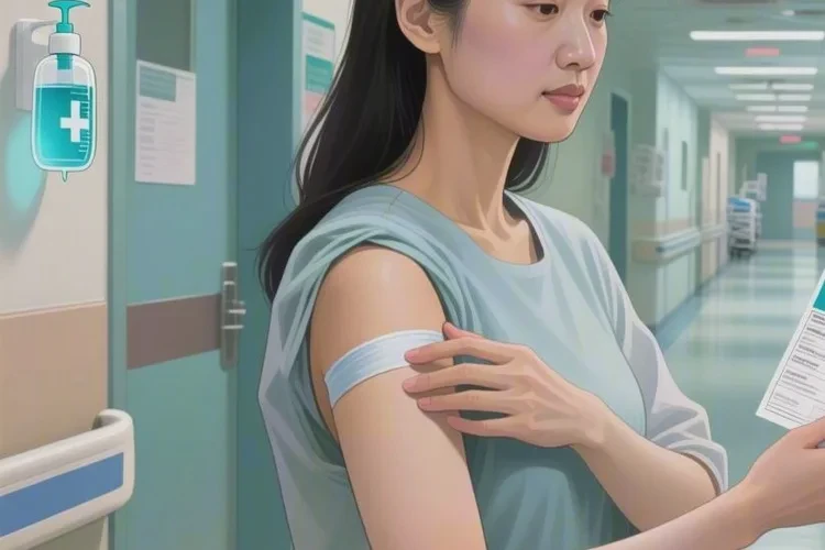 打流感疫苗当天感冒了(图1)