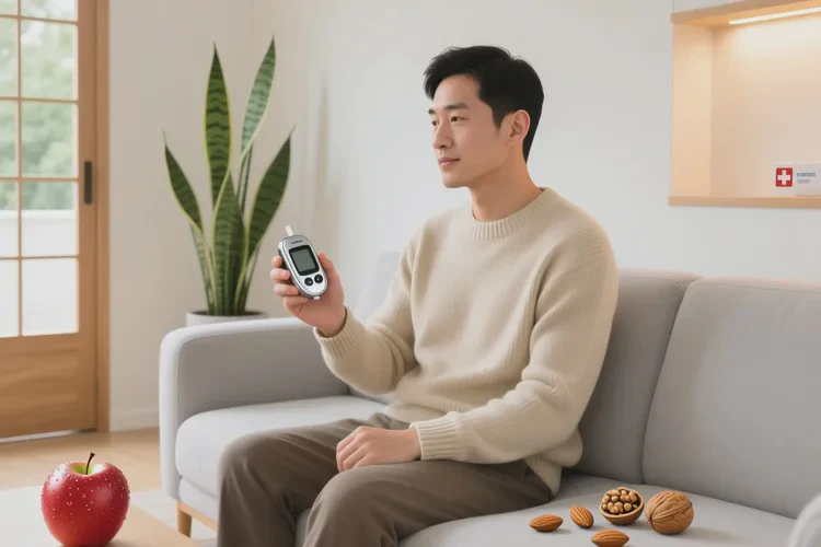 38岁中午血糖3.5是怎么回事(图3)