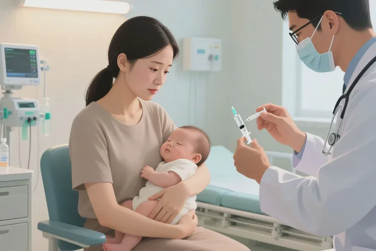 婴儿打麻腮风疫苗前后要注意什么(图1)