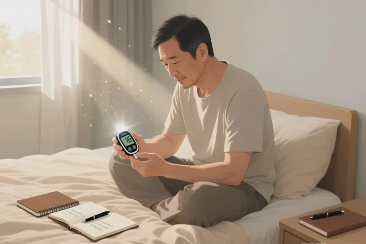 38歲早上血糖23.7是怎么回事(圖1)