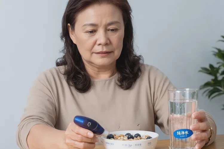 47歲早餐血糖15點(diǎn)6是怎么回事(圖1)