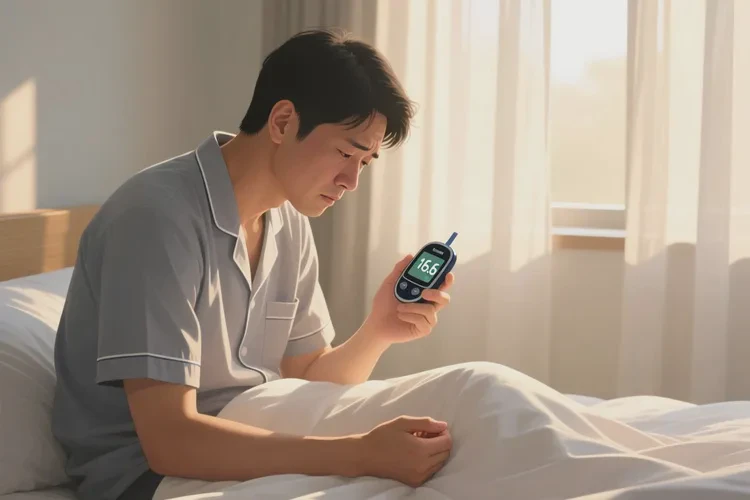 38岁早上血糖16.6是怎么回事(图1)