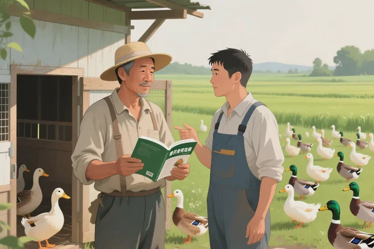 鸭子打疫苗多久可以杀了吃(图4)