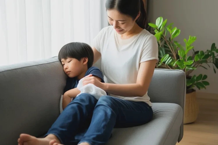 儿童打水痘疫苗后应注意什么(图1)