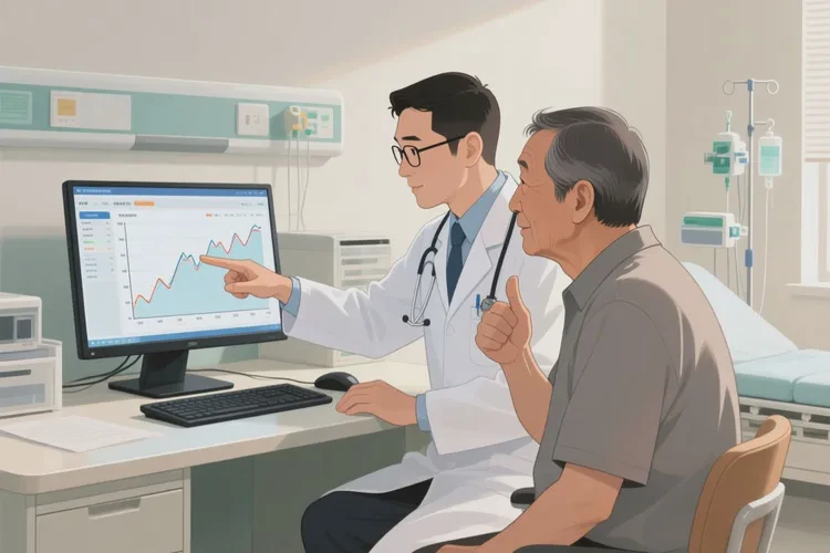 38岁早上血糖13点7是怎么回事(图2)