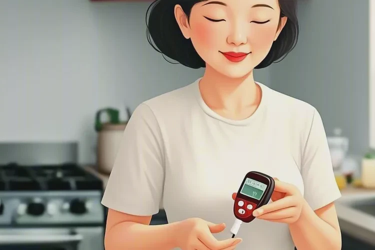 47歲晚餐血糖13.4是怎么回事(圖1)