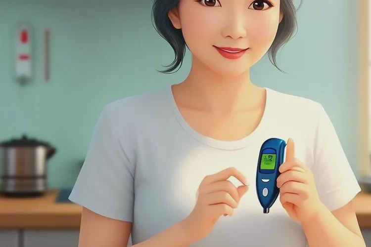 47岁中餐血糖19.1是怎么回事(图1)