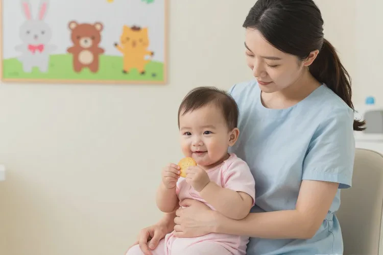 宝宝打疫苗前后能吃东西吗(图1)
