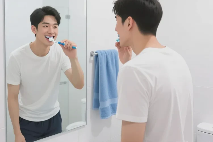 正畸的牙齒發(fā)現(xiàn)有松動的東西(圖2)