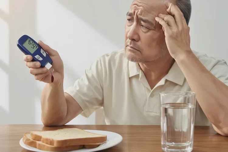 47歲早餐血糖20點9是怎么回事(圖1)