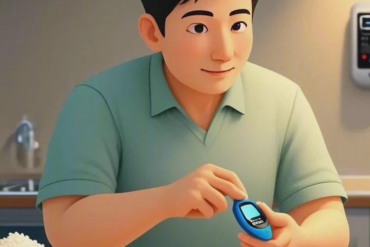 43岁晚餐血糖8.2是怎么回事(图1)