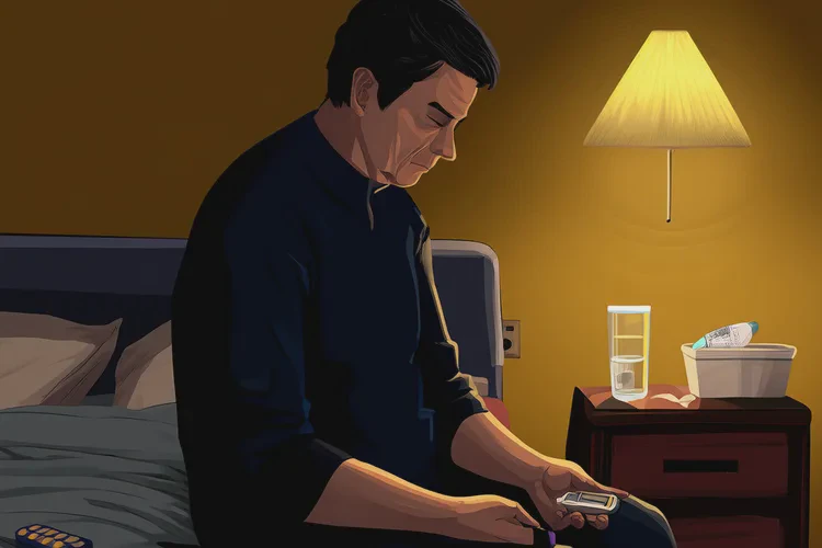 42歲睡前血糖20點(diǎn)5是怎么回事(圖1)