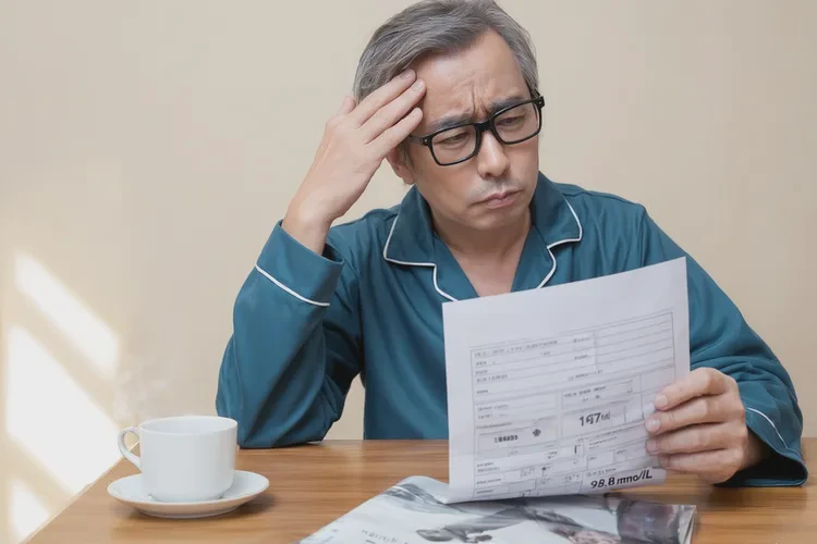 47岁空腹血糖20点8是怎么回事(图1)
