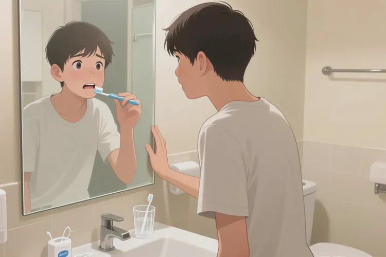 牙齒正畸過程中牙齒松動怎么辦(圖2)