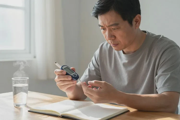 38岁早上血糖13点9是怎么回事(图1)