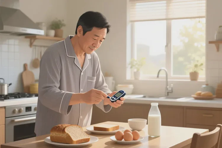 38岁中午血糖3.8是怎么回事(图3)