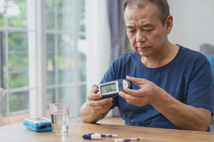 47岁中餐血糖5点5是怎么回事(图3)