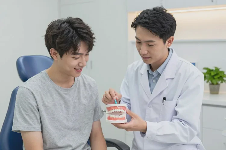 正畸時(shí)牙齒松動(dòng)了怎么辦(圖4)