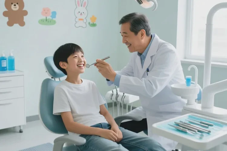 牙齒正畸最佳年齡段(圖1)