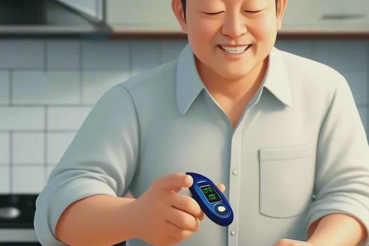 47歲早餐血糖24.7是怎么回事(圖1)