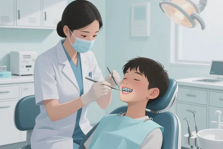 正畸時(shí)牙齒松動怎么處理(圖3)