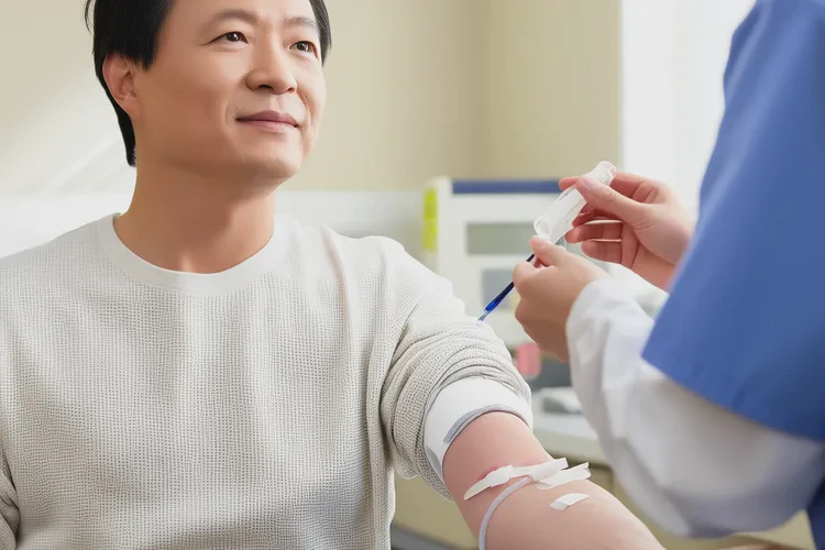 47岁中餐血糖21.7是怎么回事(图2)