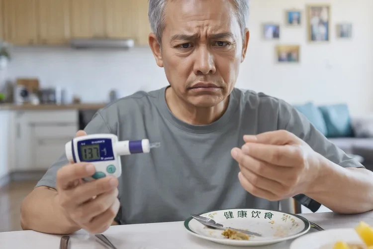 47歲晚餐血糖23.2是怎么回事(圖1)