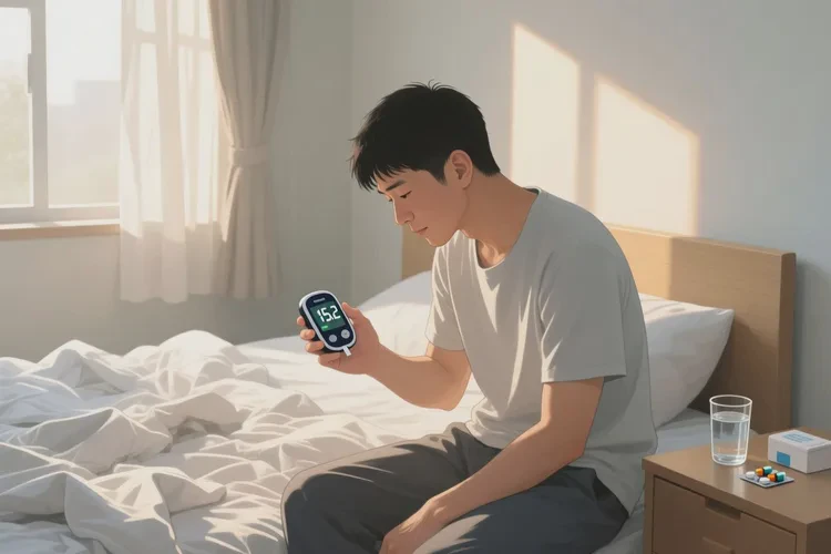 38岁早上血糖15.2是怎么回事(图1)