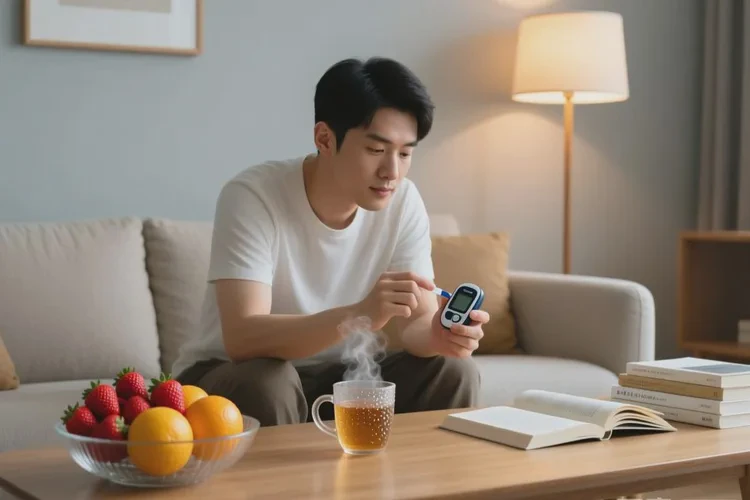 38歲中午血糖5.0是怎么回事(圖4)