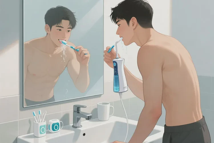 正畸有顆牙齒松動大(圖2)