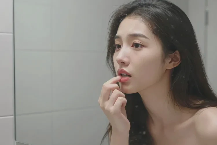 牙齒正畸后發(fā)現(xiàn)牙齒還是齙的(圖1)