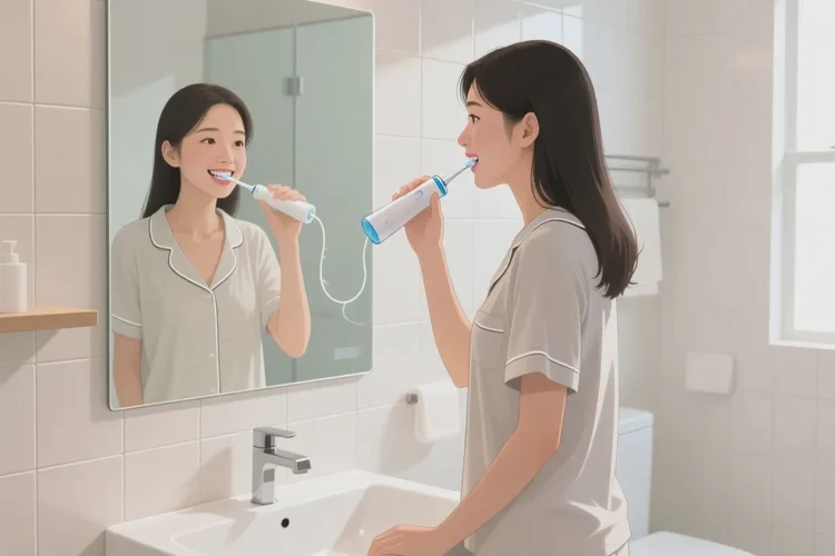 正畸之后牙齒有縫(圖2)