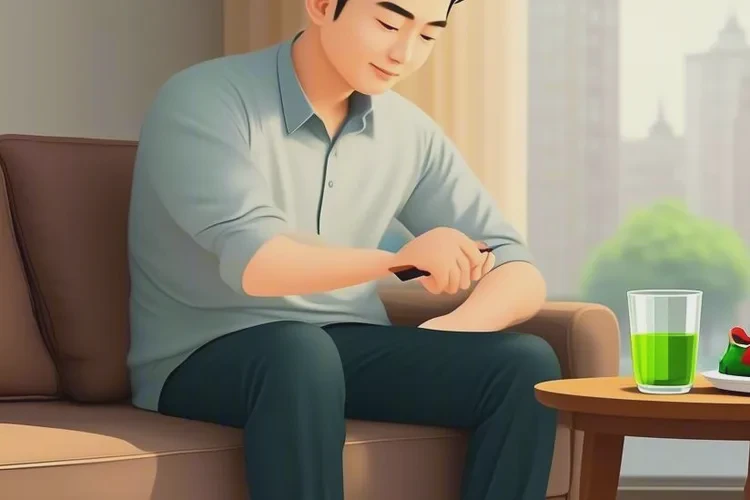 47岁中餐血糖19.1是怎么回事(图2)