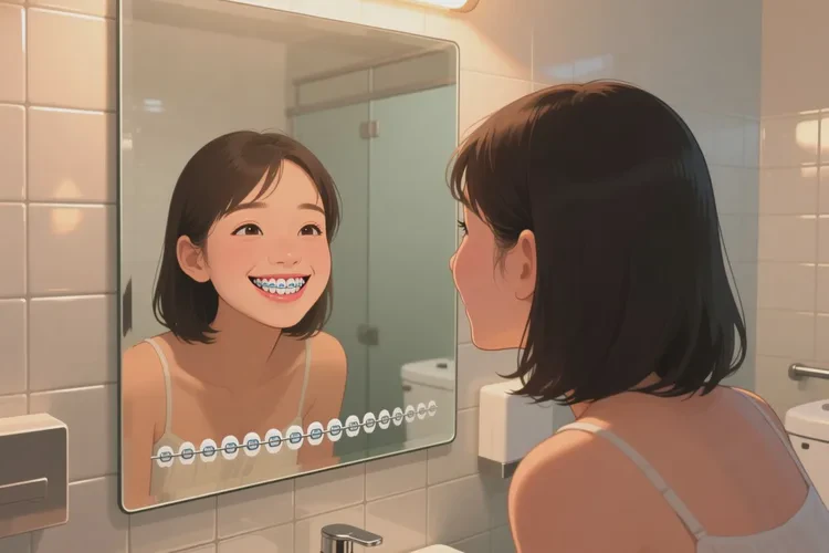 正畸牙齒時(shí)嘴巴凸什么時(shí)候消失正常(圖3)