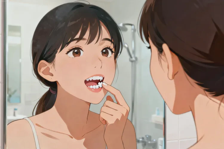 牙齒正畸后大牙內(nèi)歪(圖3)