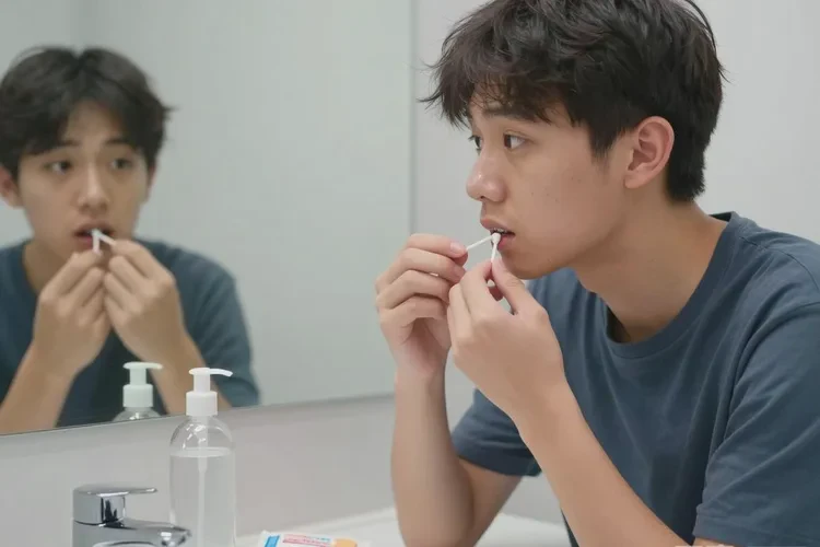 正畸牙齒打骨釘?shù)奈：κ鞘裁?圖2)