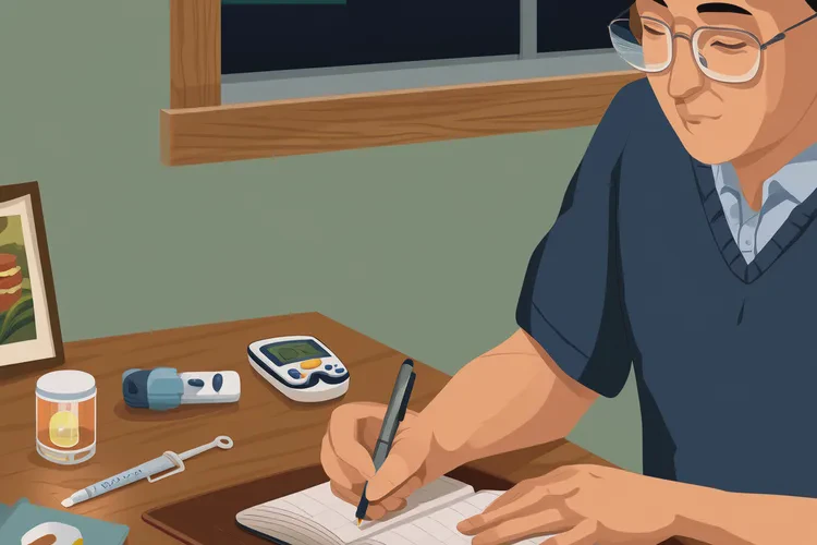 46岁睡前血糖14点9是怎么回事(图4)