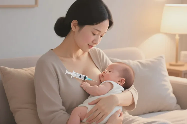 婴儿打疫苗前后要注意什么母乳喂养(图2)