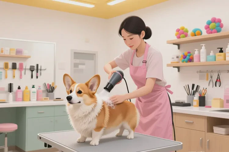 狗狗打疫苗前后多久能洗澡(图4)